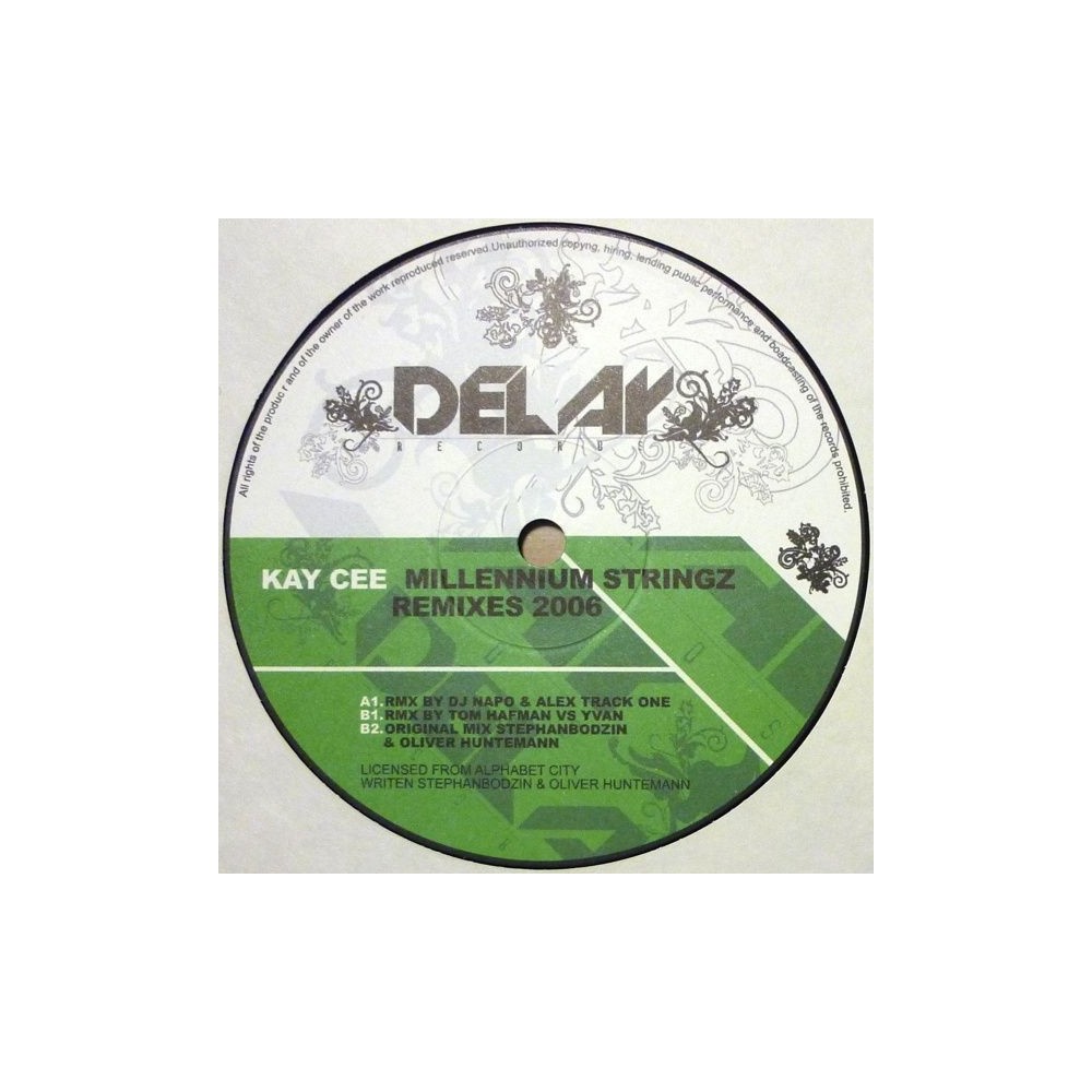 Kay Cee - Millennium Stringz Remixes 2006 (PELOTAZO¡¡)