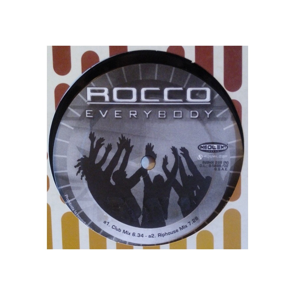 Rocco - Everybody (ORIGINAL + REMIXES¡¡)