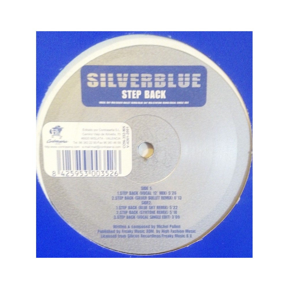 Silverblue – Step Back (CONTRASEÁ RECORDS)
