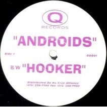 Mercury Man ‎– Androids 