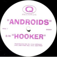 Mercury Man ‎– Androids 