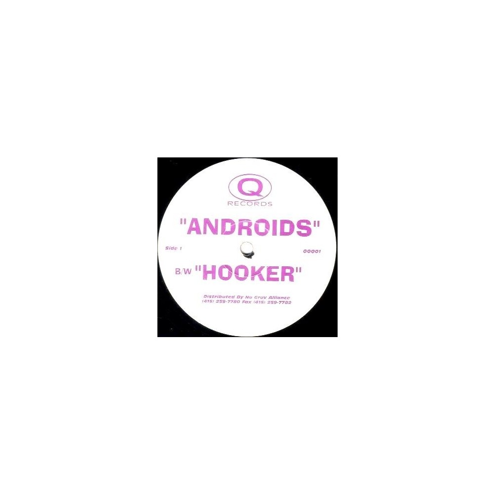 Mercury Man ‎– Androids 