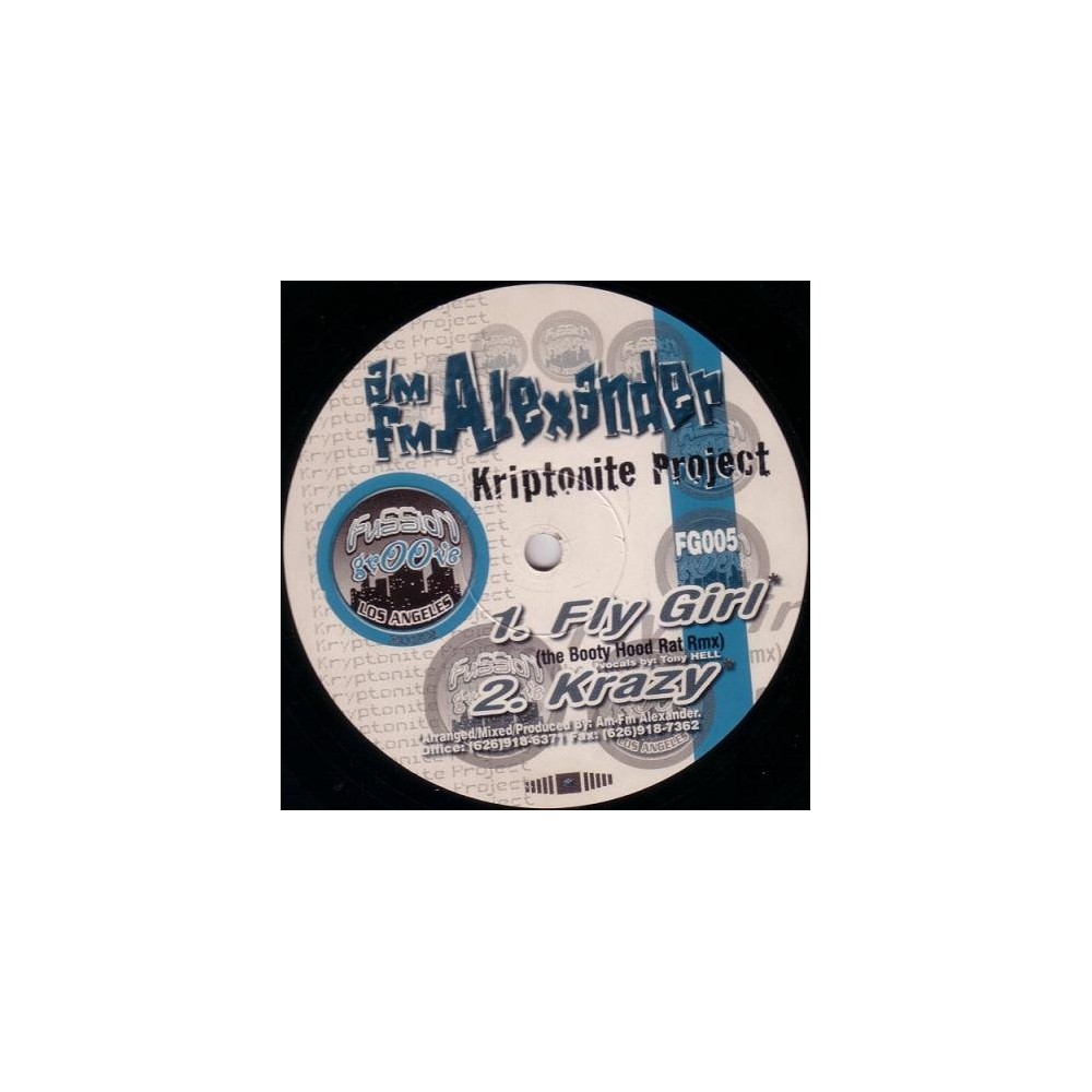 Am-Fm Alexander / Rigo C.R. ‎– Kriptonite Project / Kriptonite '98 