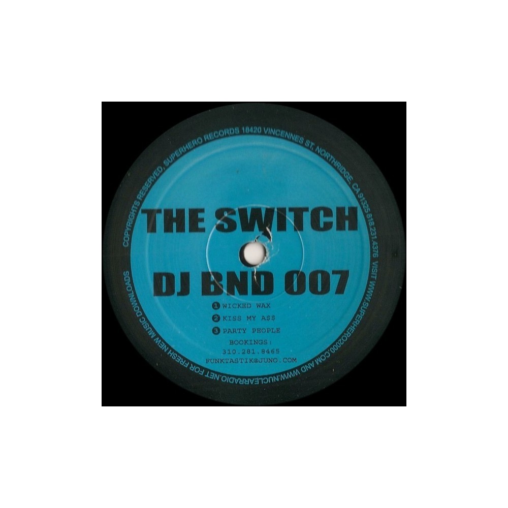 DJ James BND – The Switch 