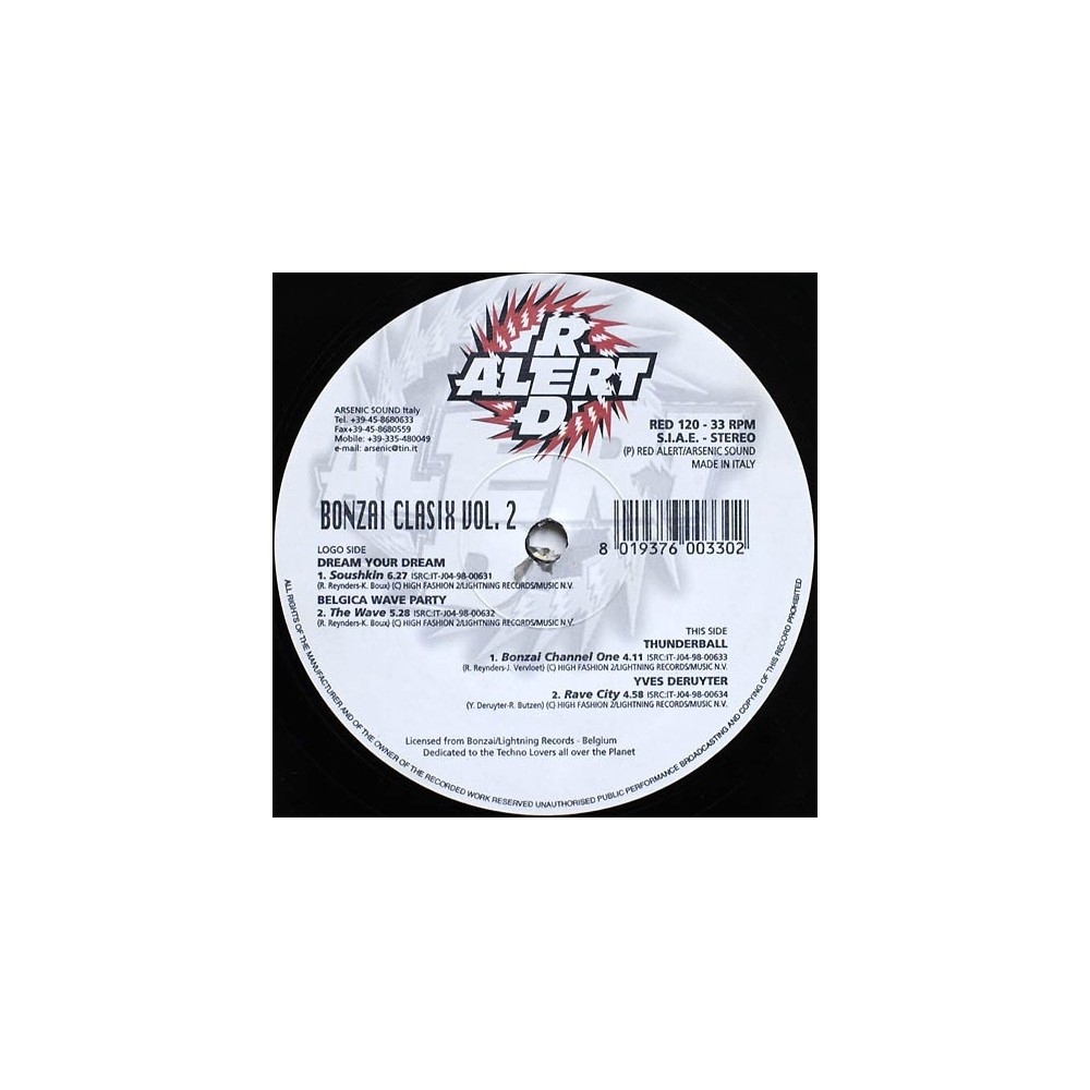 Bonzai Clasix Vol. 2 