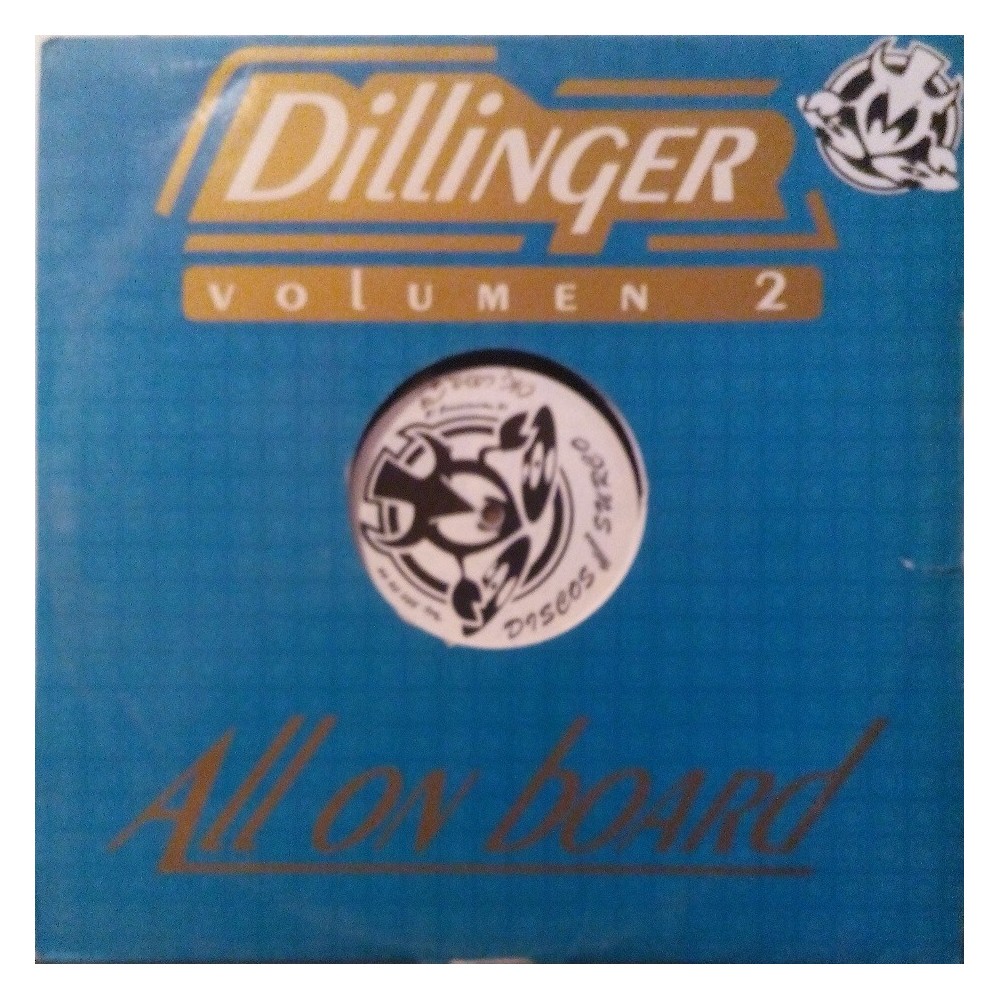 Dillinger Vol. 1 – Tropic  (BOMBAZO¡)