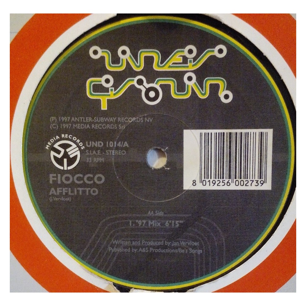 DJ F / Fiocco ‎– Trancit / Afflitto 