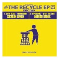 Steve Blake / Hyperlogic - The Recycle EP