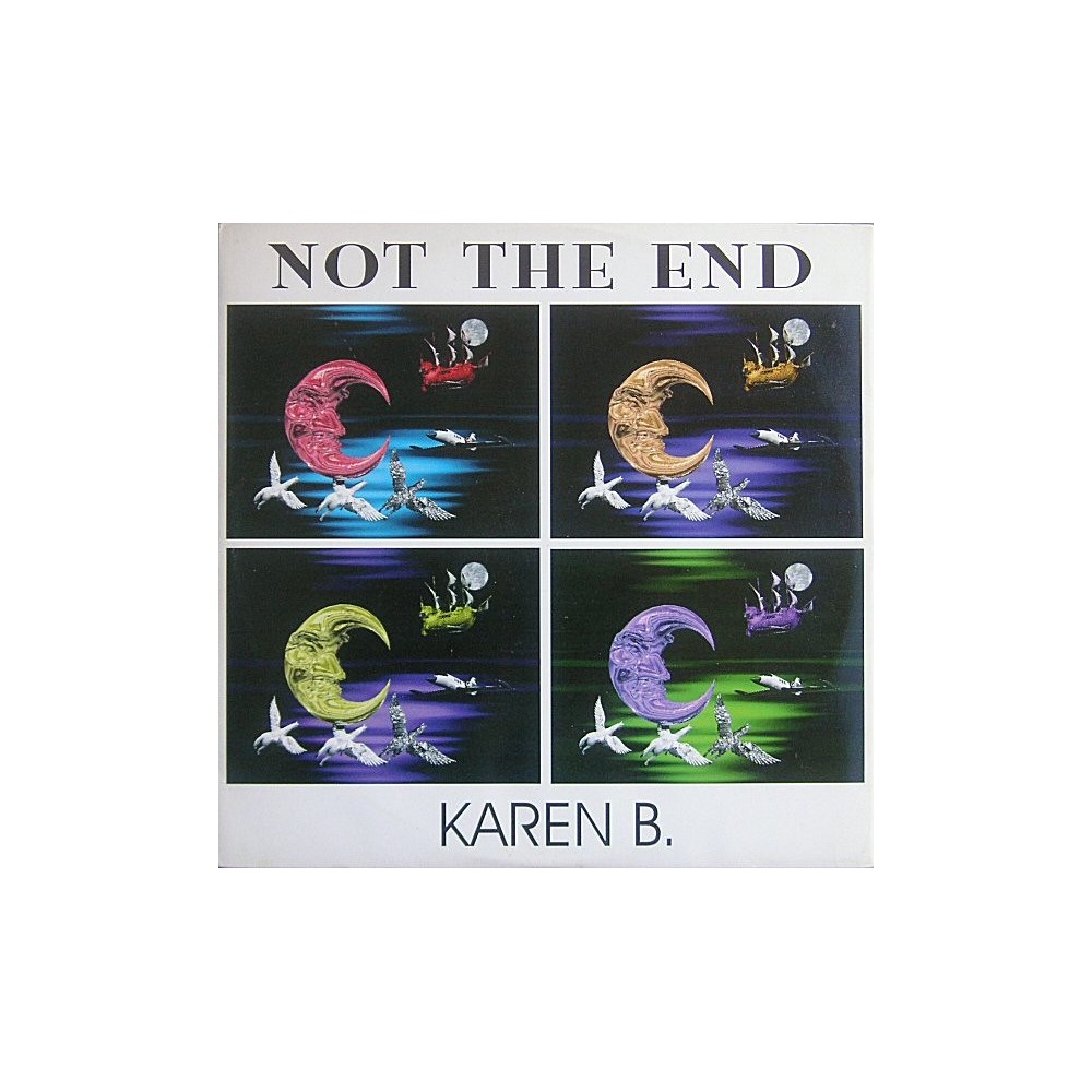 Karen B - Not The End (SYNTH RECORDS)