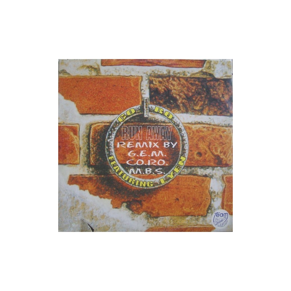 CO.RO. Featuring Lyen – Run Away (Remix) (2 MANO,TEMAZO¡¡)