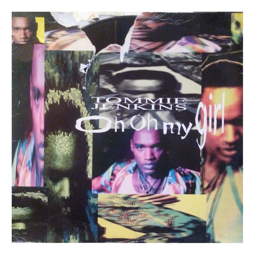 Tommie Jenkins ‎– Oh Oh My Girl (ONE WAY RECORDS)