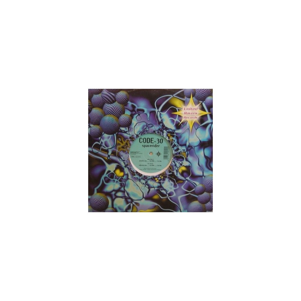 Code-30 ‎– Spacerider