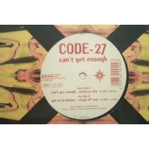 Code-27 ‎– Can't Get Enough 