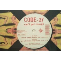 Code-27 ‎– Can't Get Enough 