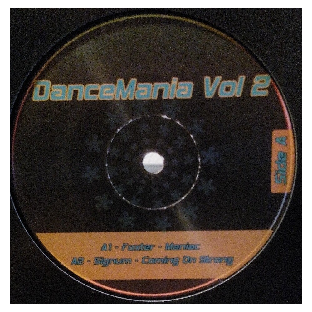 DanceMania Vol 2 
