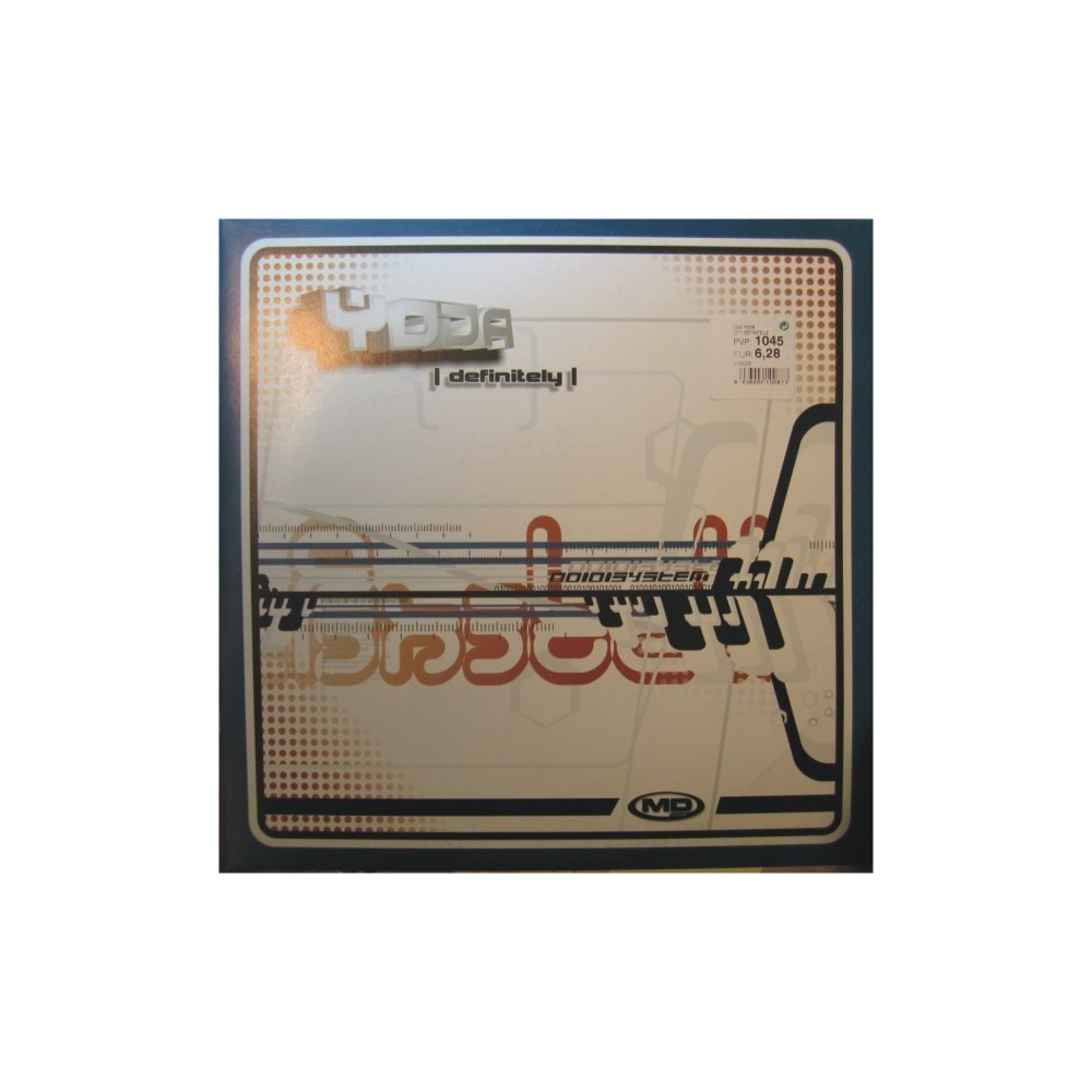 Yoda Inc ‎– Definitely (MD RECORDS)