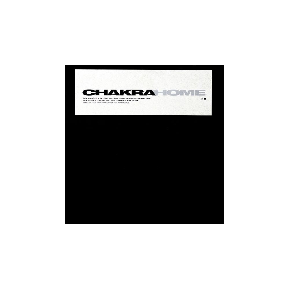 Chakra – Home (2 MANO,COPIA INGLESA.TEMAZO SOUND FACTORY¡¡)