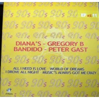Various - 90's EP Vol. 11(INCLUYE BANDIDO & PETER GAST¡¡)