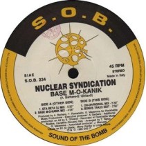 Nuclear Syndication ‎– Base M-O-Kanik 