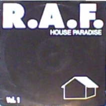 RAF  ‎– House Paradise 