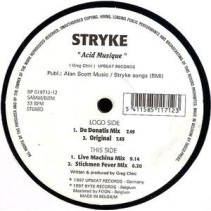 Stryke ‎– Acid Musique 