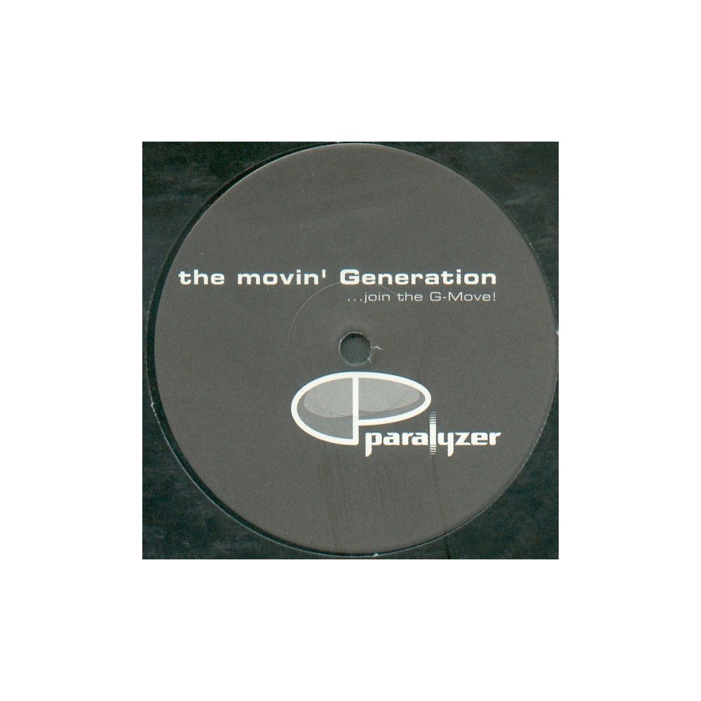 Paralyzer ‎– The Movin Generation