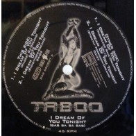Taboo ‎– I Dream Of You Tonight (Bab Ba Ba Bab) 