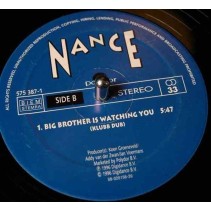 Nance ‎– Big Brother Is Watching You