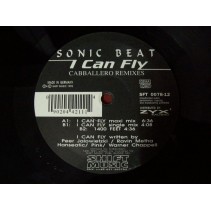 Sonic Beat ‎– I Can Fly (Cabballero Remixes)