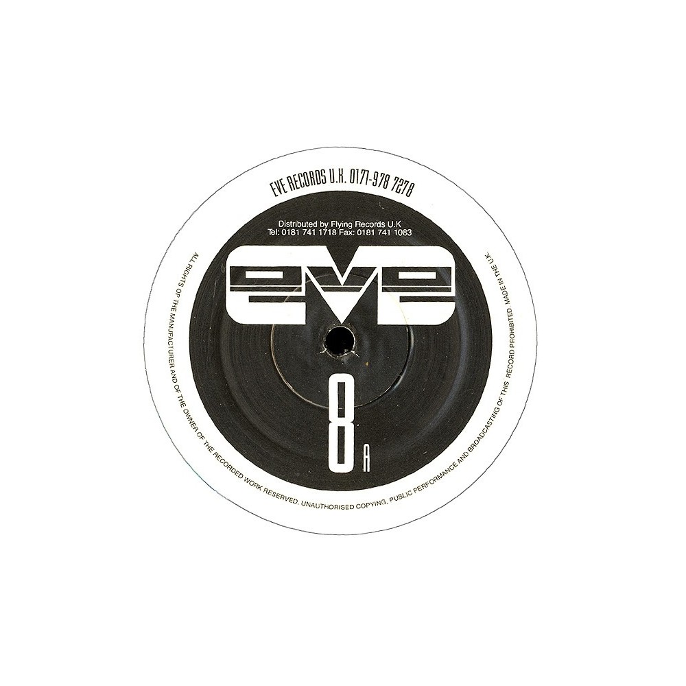 Pablo Gargano ‎– Eve 8