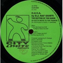 C.U.V.A By D.J. Raf Giusti ‎– The Rhythm Of The Dance (Is Gotta Move To The Trance) 