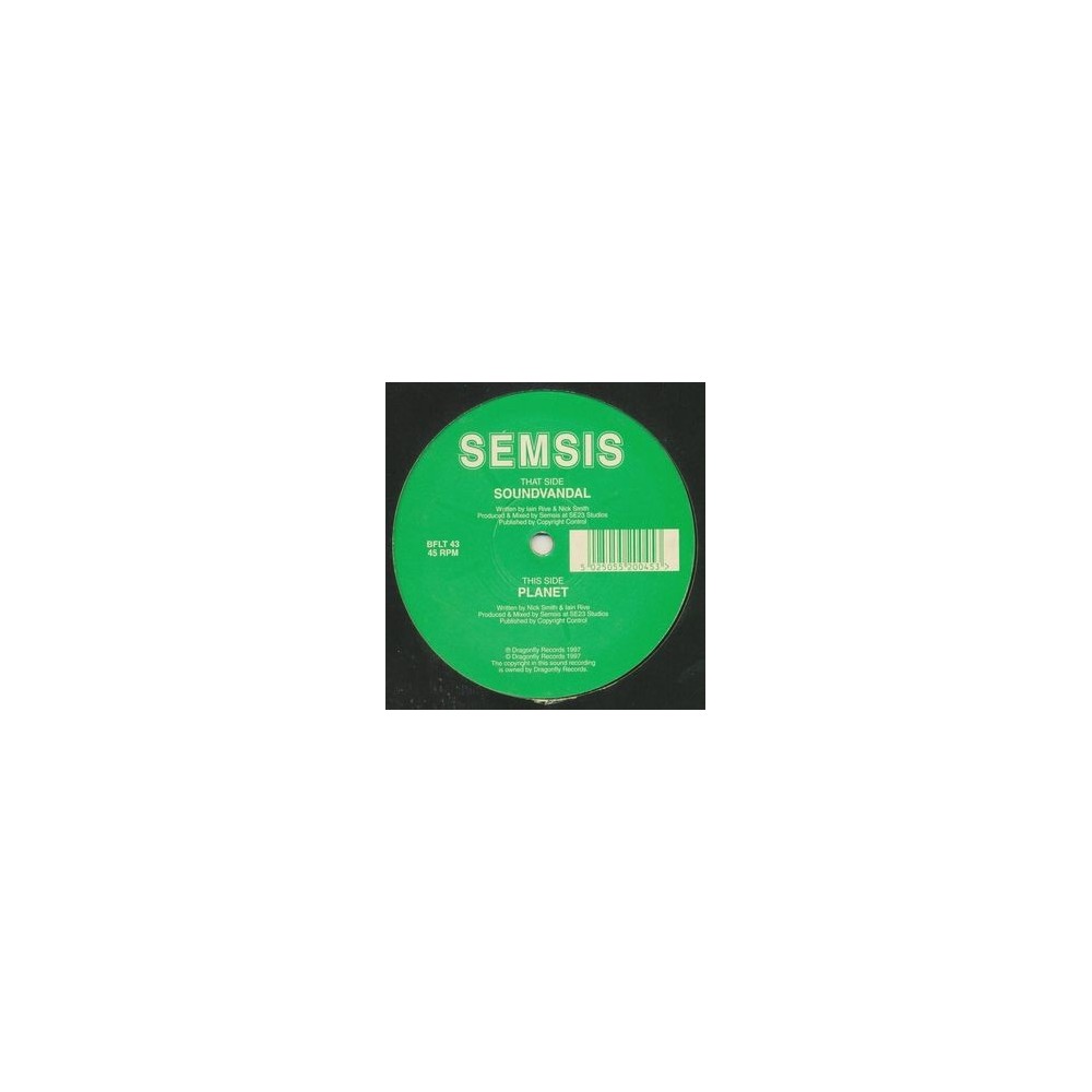 Semsis ‎– Soundvandal / Planet 