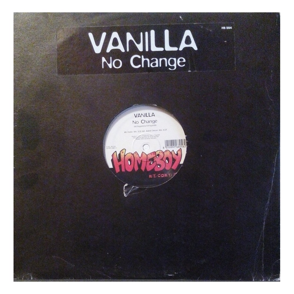 Vanilla ‎– No Change 
