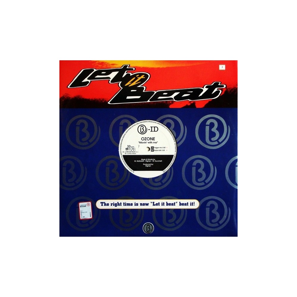 Ozone ‎– Movin' With Me