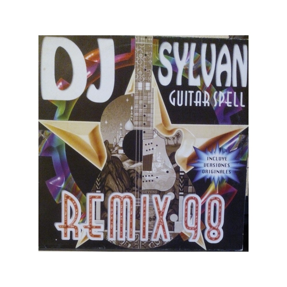 DJ Sylvan - Guitar Spell (Remix 98) (MOON RECORDS,BUSCADISIMO¡¡)