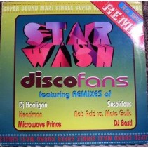 Star Wash ‎– Disco Fans (The Remixes) 
