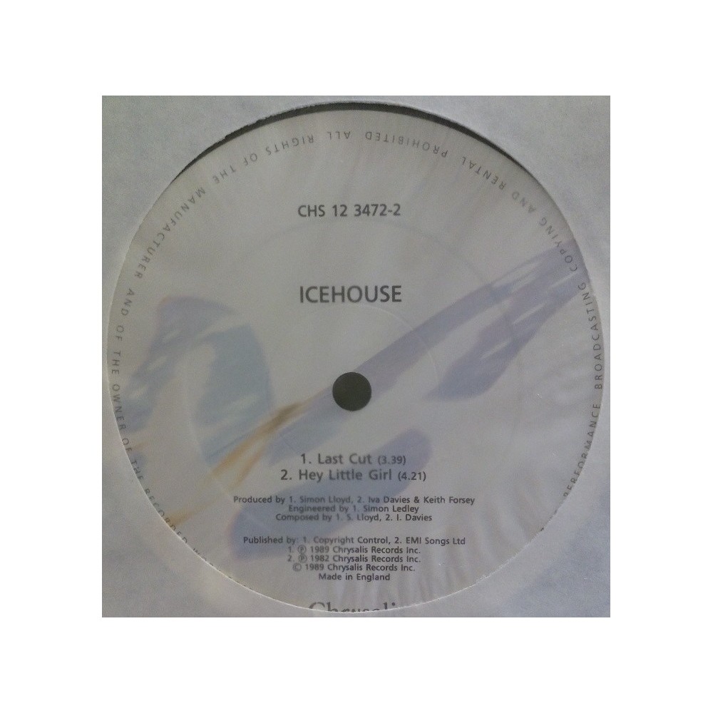 Icehouse - Touch The Fire