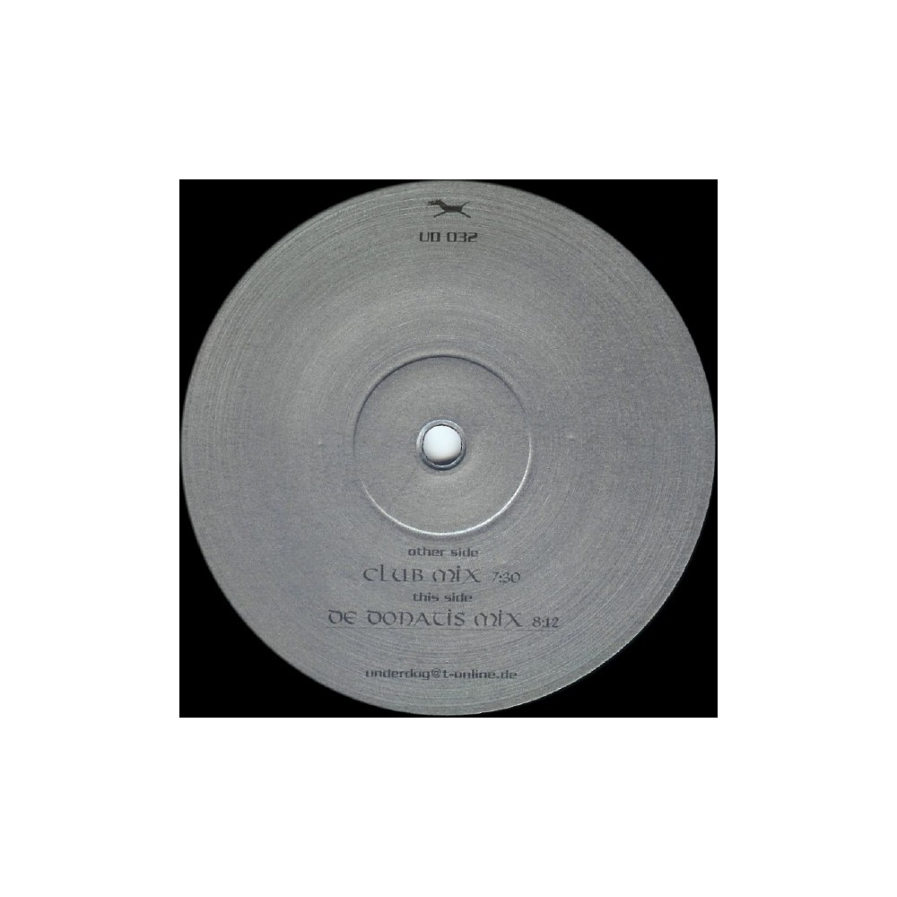 DJ Quicksilver - Ameno(PROGRESIVO BRUTAL¡¡  DISCO ORIGINAL¡)