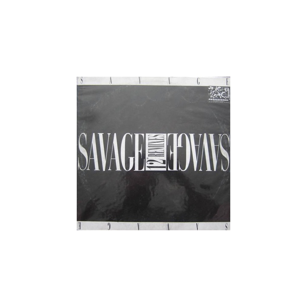 Savage - Don't cry tonight (bBLANCO Y NEGRO)