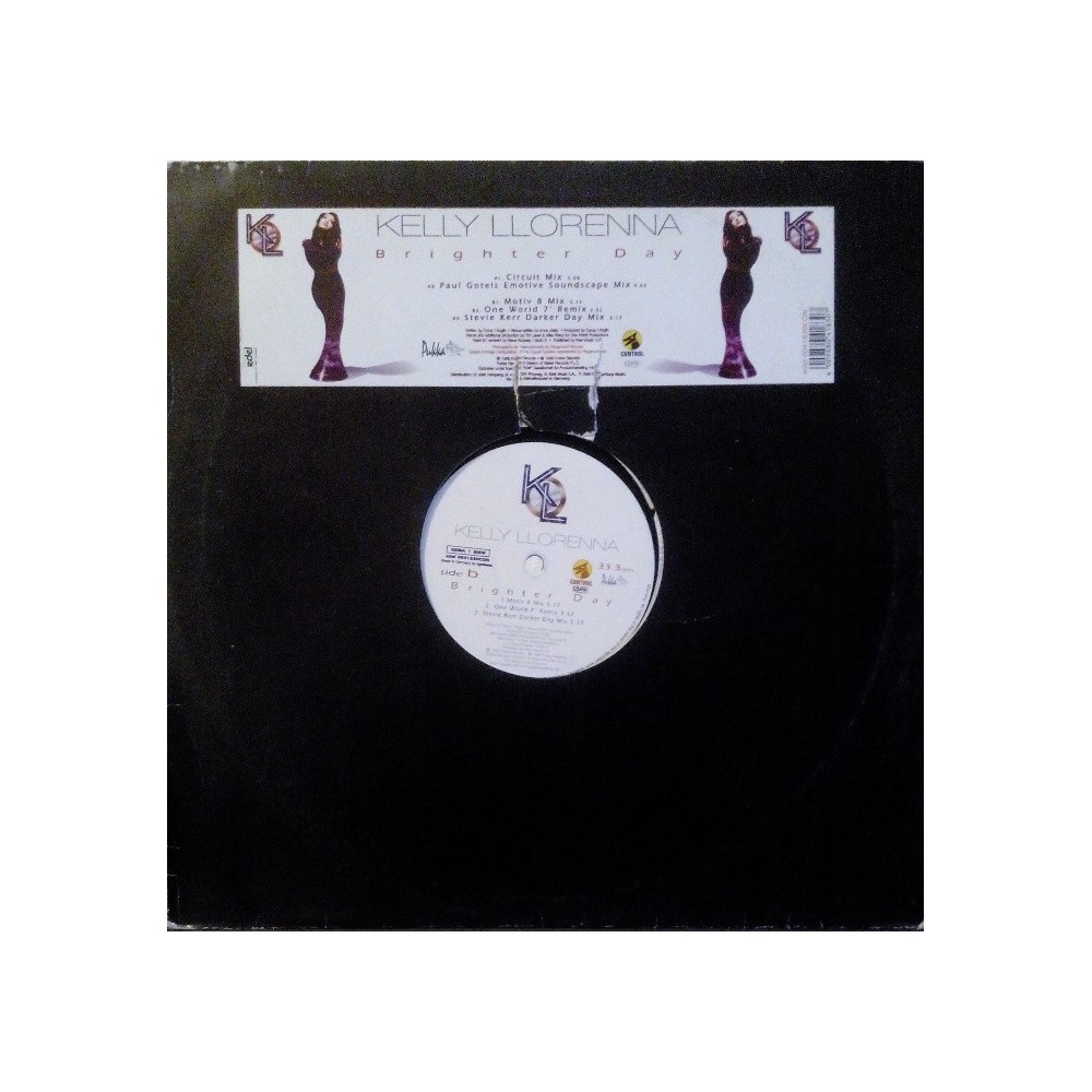 Kelly Llorenna ‎– Brighter Day (CONTROL)