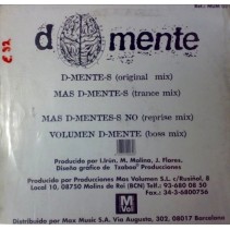 D-Mente ‎– D-Mente
