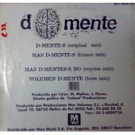 D-Mente ‎– D-Mente