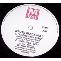 Naomi Blackwell ‎– Short Dick Man 