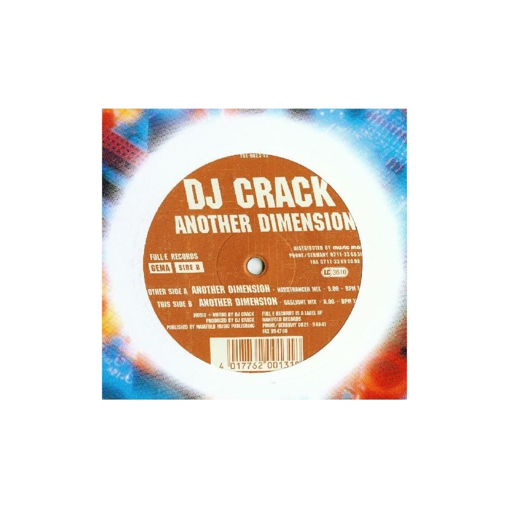 DJ Crack ‎– Another Dimension 