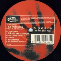 Various ‎– 5 Years (As Time Goes High) 