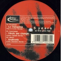 Various ‎– 5 Years (As Time Goes High) 