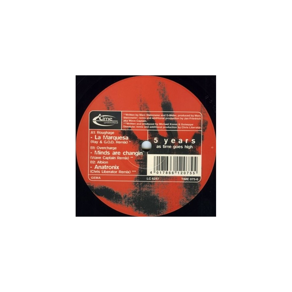 Various ‎– 5 Years (As Time Goes High) 