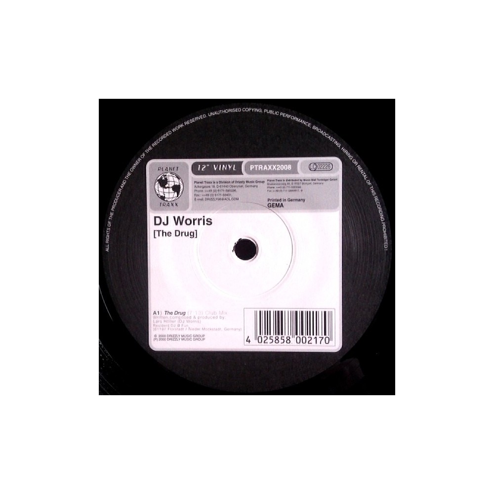DJ Worris ‎– The Drug