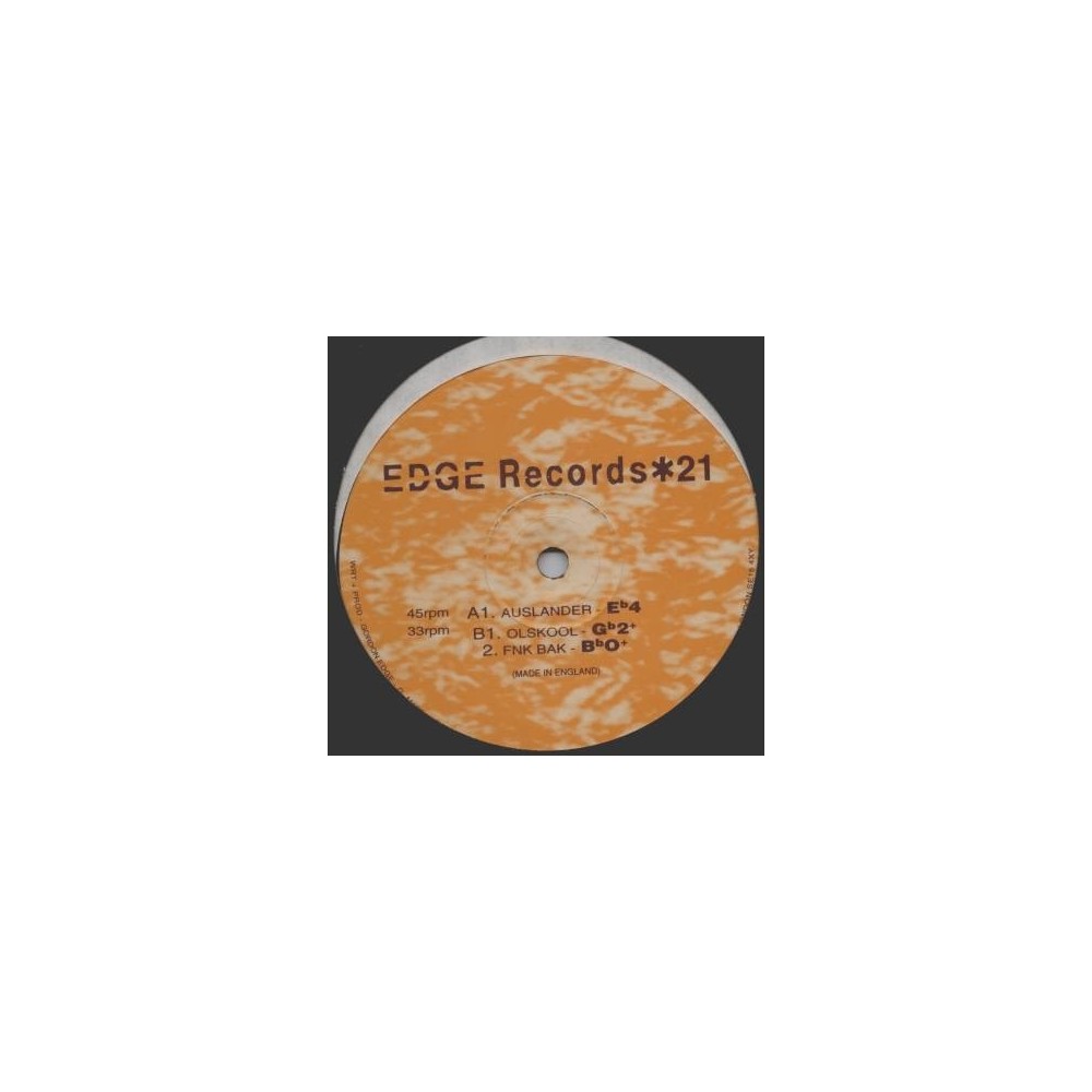 Gordon Edge ‎– 21