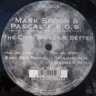 Mark Spoon & Pascal F.E.O.S. ‎– The City 